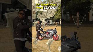 35 Lakh ke bike me Hayabusa Aur Ducati se jyada features 😍 shorts tvsapache [upl. by Siduhey]