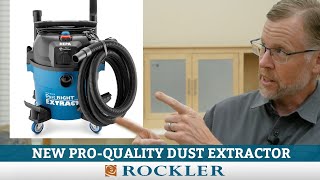 NEW ProFeature Workshop Dust Extractor [upl. by Norwood]