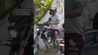 Kawasaki D tracker 250 srilanka😈💥💥 status srilanka biketiktok shortvideo ct100modified [upl. by Halilak]