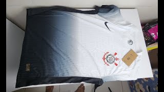 Nova Camisa Corinthians  Fornecedor de camisas de times Material Tailandês [upl. by Rhee]