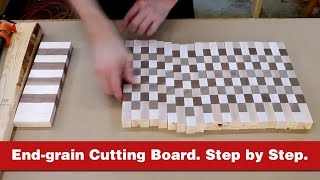 The ultimate guide to making a wooden endgrain cutting board [upl. by Nagem]