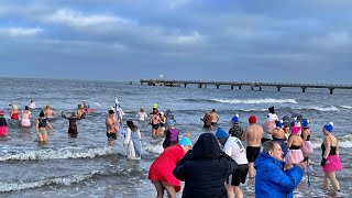 2024  WinterStrandfest AhlbeckUsedom [upl. by Asilanom133]