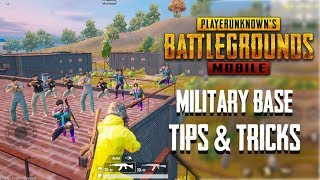 Top 20 Tips amp Tricks For Military Base in PUBG Mobile  Ultimate Guide To Become a Pro 7 [upl. by Jacobsen]