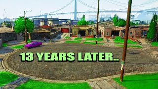 WTF Happened to Grove Street in GTA 5 [upl. by Alokin]