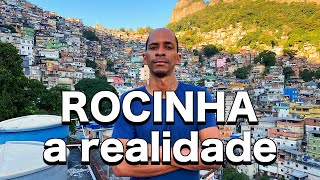 ROCINHA como é o PASSEIO na MAIOR FAVELA do RIO DE JANEIRO [upl. by Curtice]