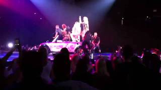 Britney Spears  Lace amp Leather  Live Femme Fatale Tour Sacramento HD [upl. by Anasus406]