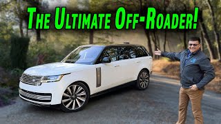 The Ultimate Luxury SUV Is Still A Range Rover  2023 Land Rover Range Rover Review [upl. by Furlani]