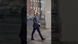 Prince William faced with free Palestine chants [upl. by Nuahsar668]