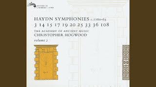 Haydn Symphony in D HI No 19 1 Allegro molto [upl. by Lowney]