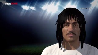 GULLIT FACE  STATS EDIT PES 2016 [upl. by Nael]