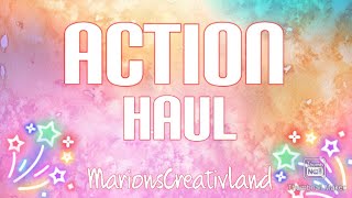 💞💞Mein erster Action Haul nach langer Zeit💞💞 [upl. by Merc775]