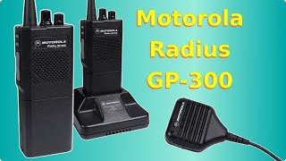 Портативна радіостанція Motorola Radius GP300 [upl. by Perni707]