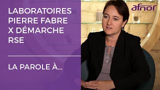 AFAQ 26000  les laboratoires Pierre Fabre témoignent sur leur démarche RSE [upl. by Chandal]