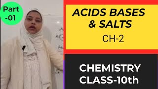 AcidsBases and salts10CBSEChemistry [upl. by Anawahs150]