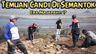 TEMUAN CANDI DI SEMANTOK  ERA MAJAPAHIT [upl. by Enylrac902]