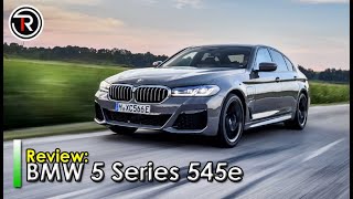 BMW 5 Series 545e review [upl. by Imef828]