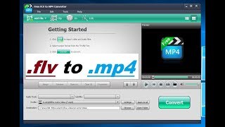 flv to mp4 Converter  FREE DOWNLOAD TESTED [upl. by Rohclem]