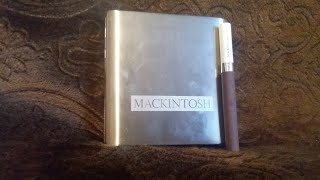 САМЫЕ ДОРОГИЕ СИГАРЕТЫ В РФ  Обзор MACKINTOSH [upl. by Rabush]