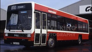 Go Ahead Northern Leyland Lynx 4724 F724LRG on a recent road test [upl. by Arathorn]