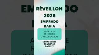 Réveillon 2025 em Prado Bahia [upl. by Enyal]