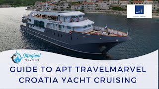 Small Ship Cruises in Croatia A Deep Dive into the Adriatics Hidden Gems with APT Travelmarvel [upl. by Durno]