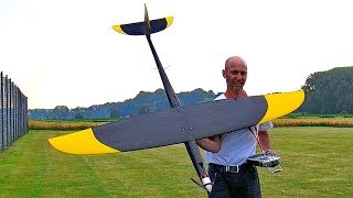 EXTREM STUNNING  RC SPEED APP 500KMH 308MPH BIG MONSTER FROM HJK SPEEDWINGS FLIGHT DEMONSTRATION [upl. by Enel909]