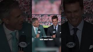 Tom Brady Makes His Debut tombrady nfl nflonfox whattaday [upl. by Pearlstein910]