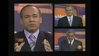 Debate de precandidatos presidenciales del PAN 2005 [upl. by Addis]