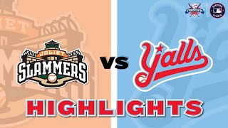 Florence Yalls vs Joliet Slammers Highlights [upl. by Ruthe]