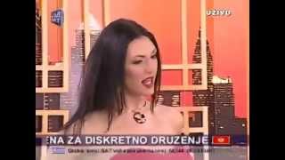 Dijana Bliznac  Hajde Skote  Utorkom U 8  Tv DM SAT 2014 [upl. by Lebana313]