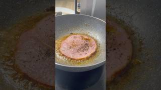 Gammon steak 🥩 satisfying viralvideo cooking shorts trending [upl. by Shipman]