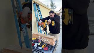 Rigid Vs Dewalt Drills rigid dewalt milwaukeetool tools drills powertools tools milwaukee [upl. by Filler498]