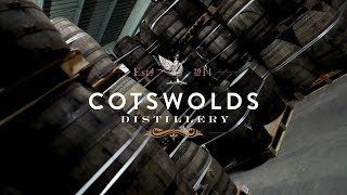 Cotswolds Distillery tour with igersbath [upl. by Eiblehs]