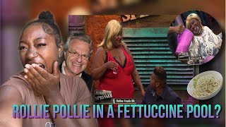 Baddies Rollie Pollie On Jerry Springer  Fettuccine Pool  Reaction Video [upl. by Aeslek]