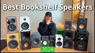 Best Powered Bookshelf Speakers for Every Budget  2024 [upl. by Onitrof]