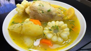 Sancocho de Pollo Tradicional para el Almuerzo [upl. by Adnot850]