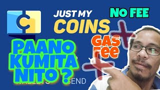 Paano Kumita Ng Pera Sa JustMy Coins Gamit Ang Cellphone Save And Earned Cash in Virtual Wallet [upl. by Procora]