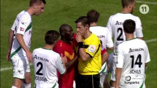 Highlights NL  AFC Tubize 0  4 Lommel United  14082016 [upl. by Sib649]