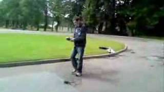 Diet Coke and Mentos Bottle Rocket Experiment [upl. by Reel]