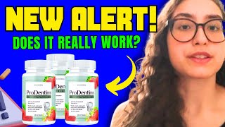 PRODENTIM ALERT ProDentim  ProDentim Reviews  Oral Supplement  ProDentim Review [upl. by Jepson104]