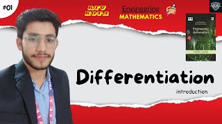 Differentiation 01  Introduction  RTU  Engineering Mathematics  by Pankaj Gadwal [upl. by Kuehnel]