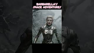 Jane Fonda starring Barbarella in Journey to the Forbidden Planet Trailer 1950s Super Panavision 70 [upl. by Theall259]