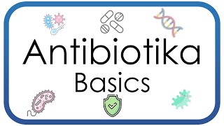 Antibiotika–Wirkmechanismen–Übersicht Penicilline Cephalosporine Makrolide Fluorchinolone etc [upl. by Jotham]