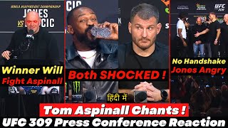 UFC 309 Press Conference REACTION and BREAKDOWN in Hindi [upl. by Ramor]