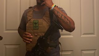 Body armor unboxing from ShellBack Tactical [upl. by Henriette]