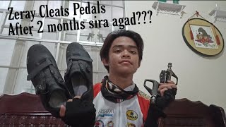 Zeray Cleats Pedals and Speed Shoes Review After 2 Months l Daryl Banjao [upl. by Aynwat684]