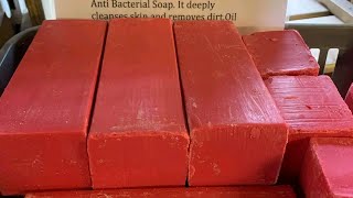 How To Make Carbolic Soap At HomeFor Businesssoapmaking bathingsoap medicatedsoap [upl. by Brocky]