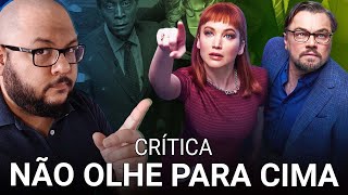 NÃO OLHE PARA CIMA Sátira ou real  Crítica do filme [upl. by Yemarej]