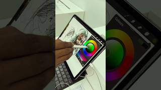 Watch me create stunning digital art from start to finish ✨️ digitalart procreate art shorts [upl. by Trisha329]