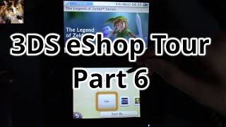 3DS eShop Tour 2023 Part 6 Some categories [upl. by Adlig]